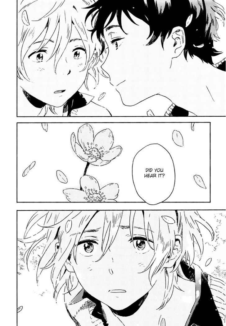 Yuki no Shita no Qualia Chapter 7 page 36 - Chapter 7
