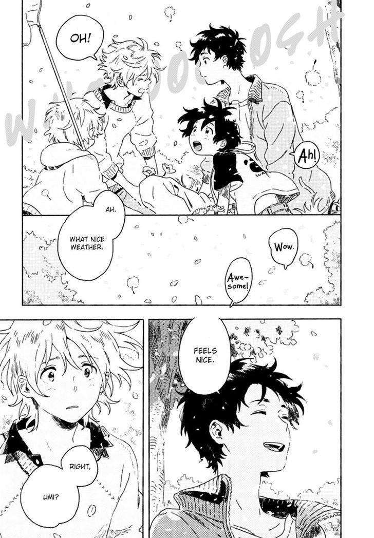 Yuki no Shita no Qualia Chapter 7 page 37 - Chapter 7