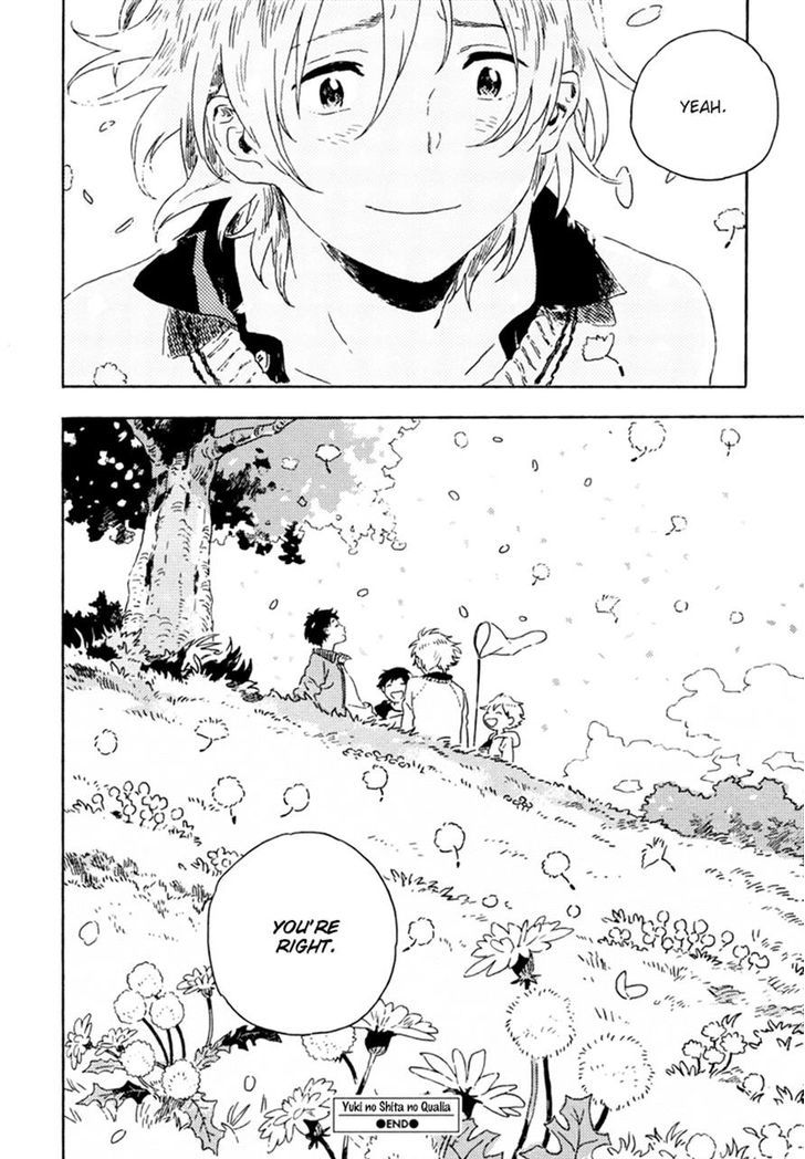 Yuki no Shita no Qualia Chapter 7 page 38 - Chapter 7