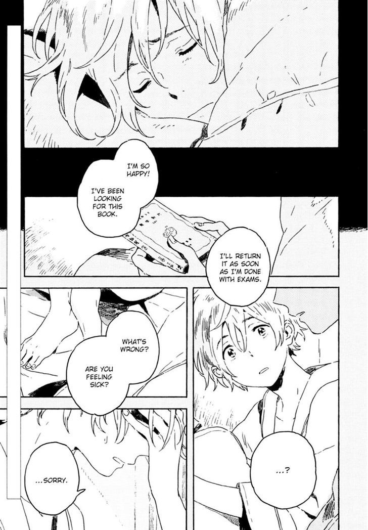 Yuki no Shita no Qualia Chapter 7 page 5 - Chapter 7