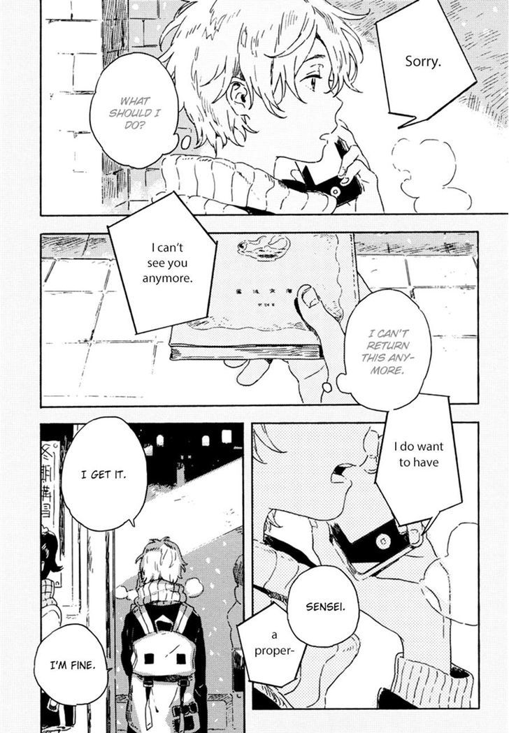 Yuki no Shita no Qualia Chapter 7 page 8 - Chapter 7