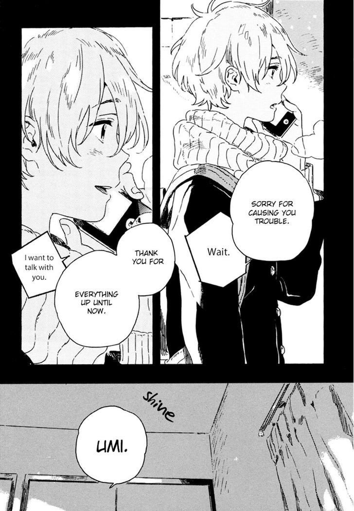 Yuki no Shita no Qualia Chapter 7 page 9 - Chapter 7