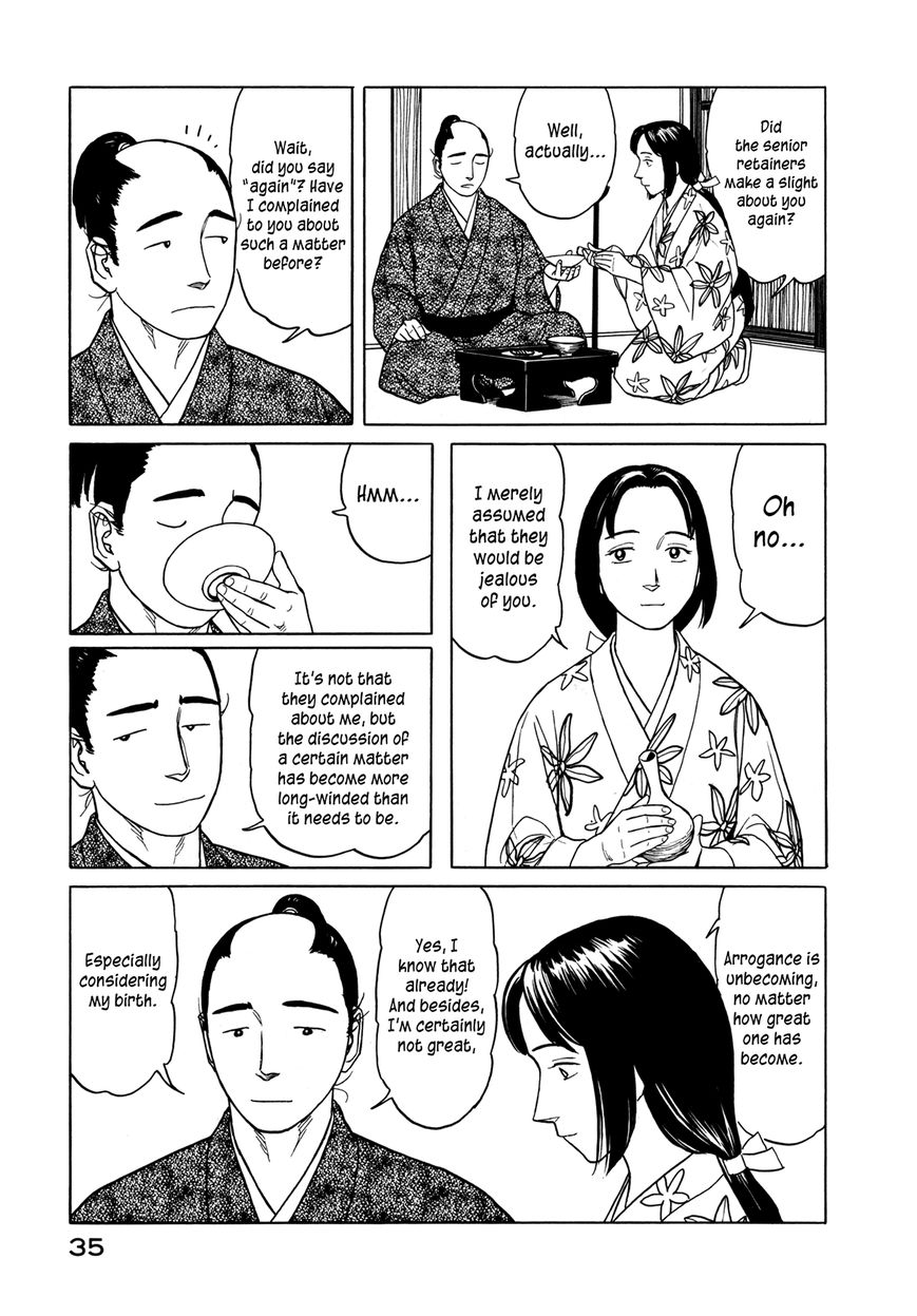 Yuki no Touge Tsurugi no Mai Chapter 1 page 36 - Chapter 1