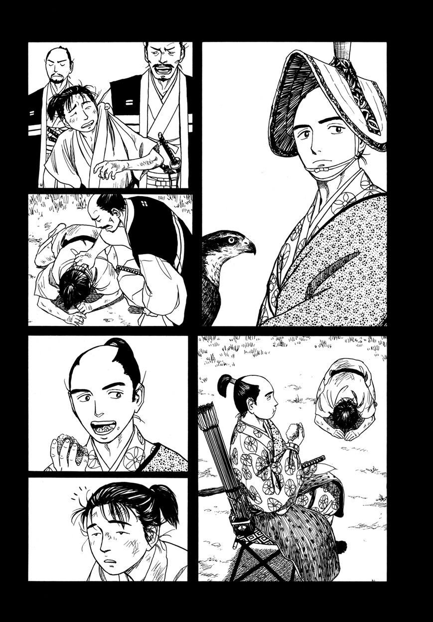 Yuki no Touge Tsurugi no Mai Chapter 2 page 49 - Chapter 2