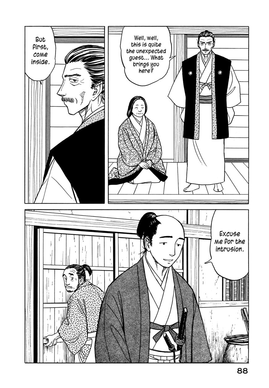 Yuki no Touge Tsurugi no Mai Chapter 2 page 52 - Chapter 2