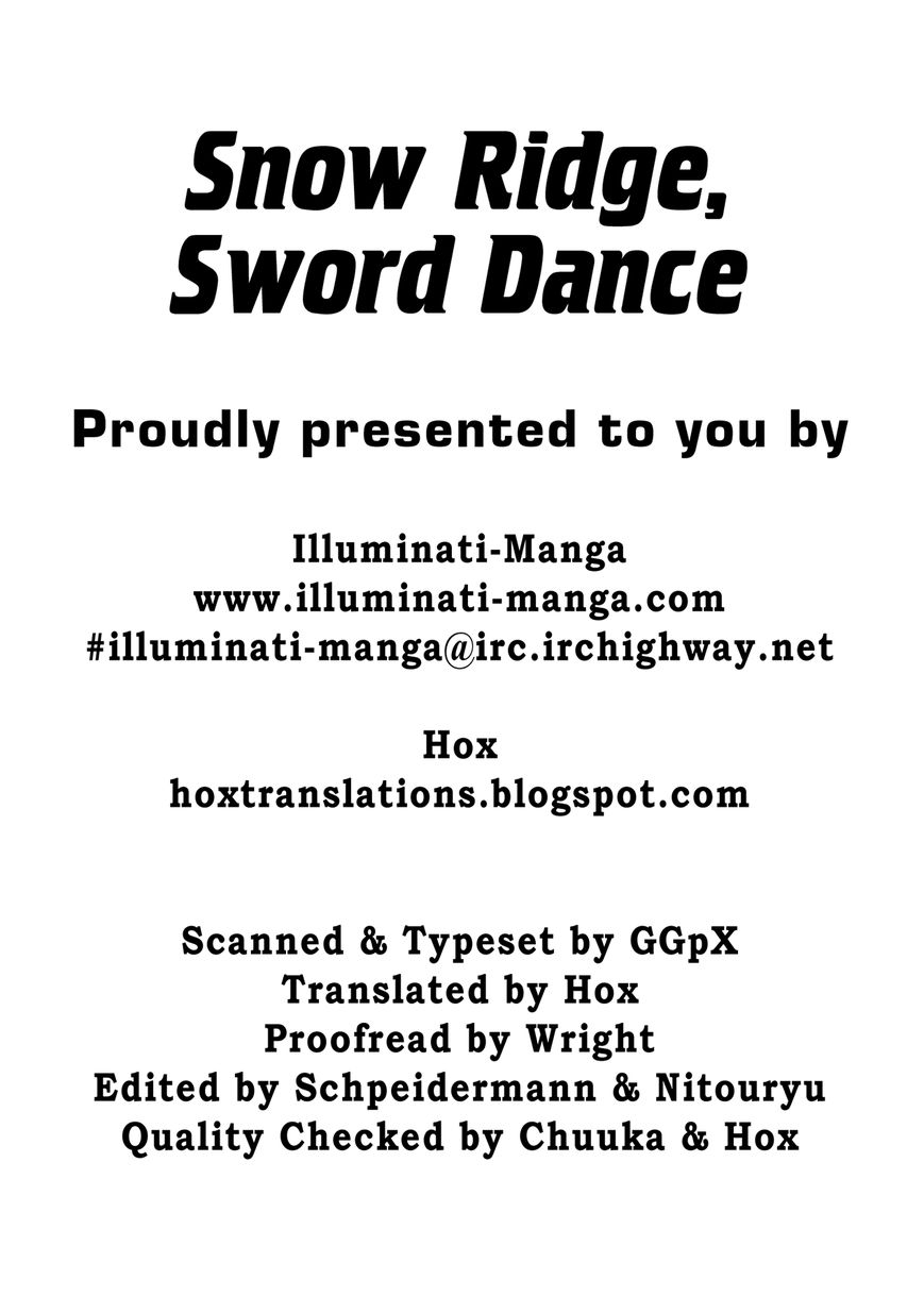 Yuki no Touge Tsurugi no Mai Chapter 2 page 53 - Chapter 2
