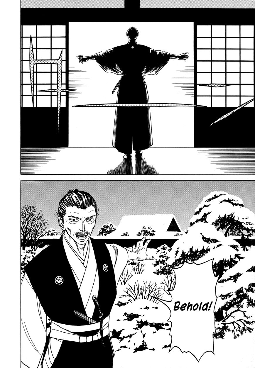 Yuki no Touge Tsurugi no Mai Chapter 3 page 36 - Chapter 3