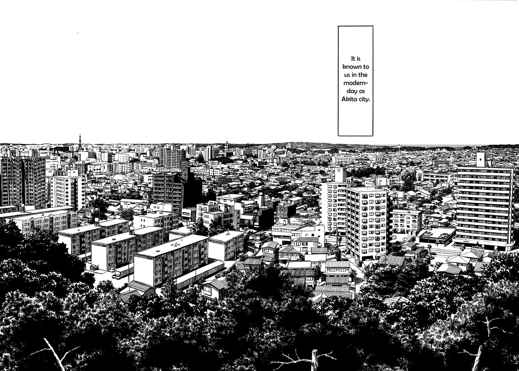 Yuki no Touge Tsurugi no Mai Chapter 4 page 43 - Chapter 4