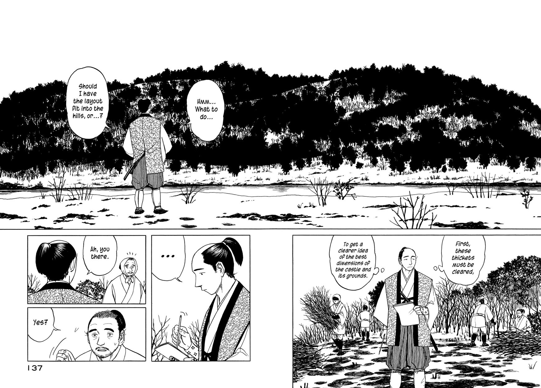 Yuki no Touge Tsurugi no Mai Chapter 4 page 8 - Chapter 4