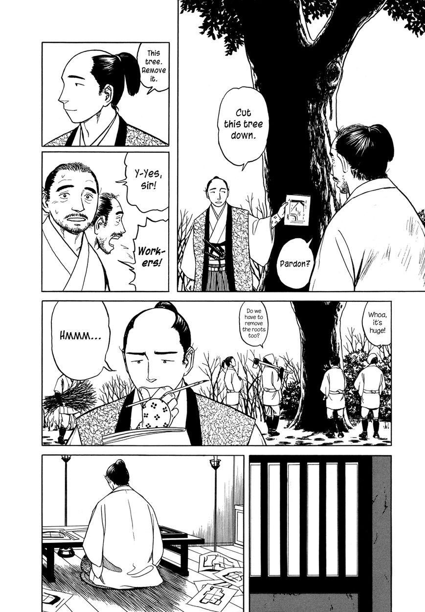 Yuki no Touge Tsurugi no Mai Chapter 4 page 9 - Chapter 4