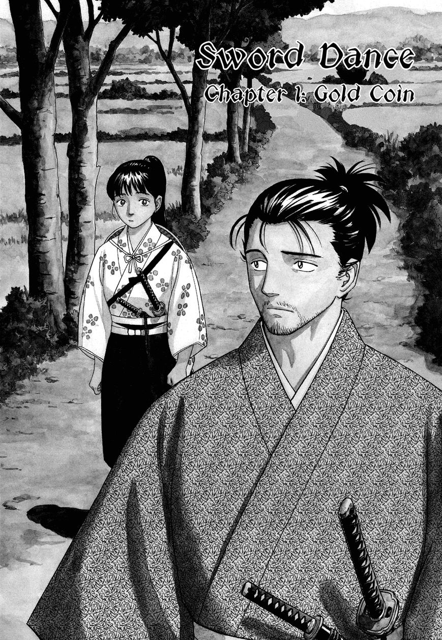 Yuki no Touge Tsurugi no Mai Chapter 5 page 2 - Chapter 5