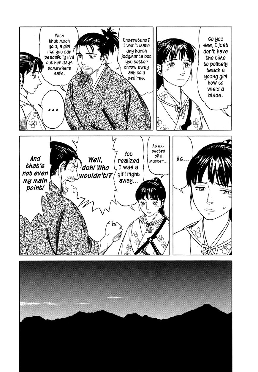 Yuki no Touge Tsurugi no Mai Chapter 5 page 22 - Chapter 5