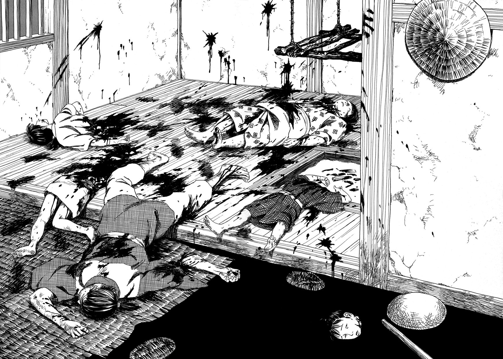 Yuki no Touge Tsurugi no Mai Chapter 5 page 27 - Chapter 5