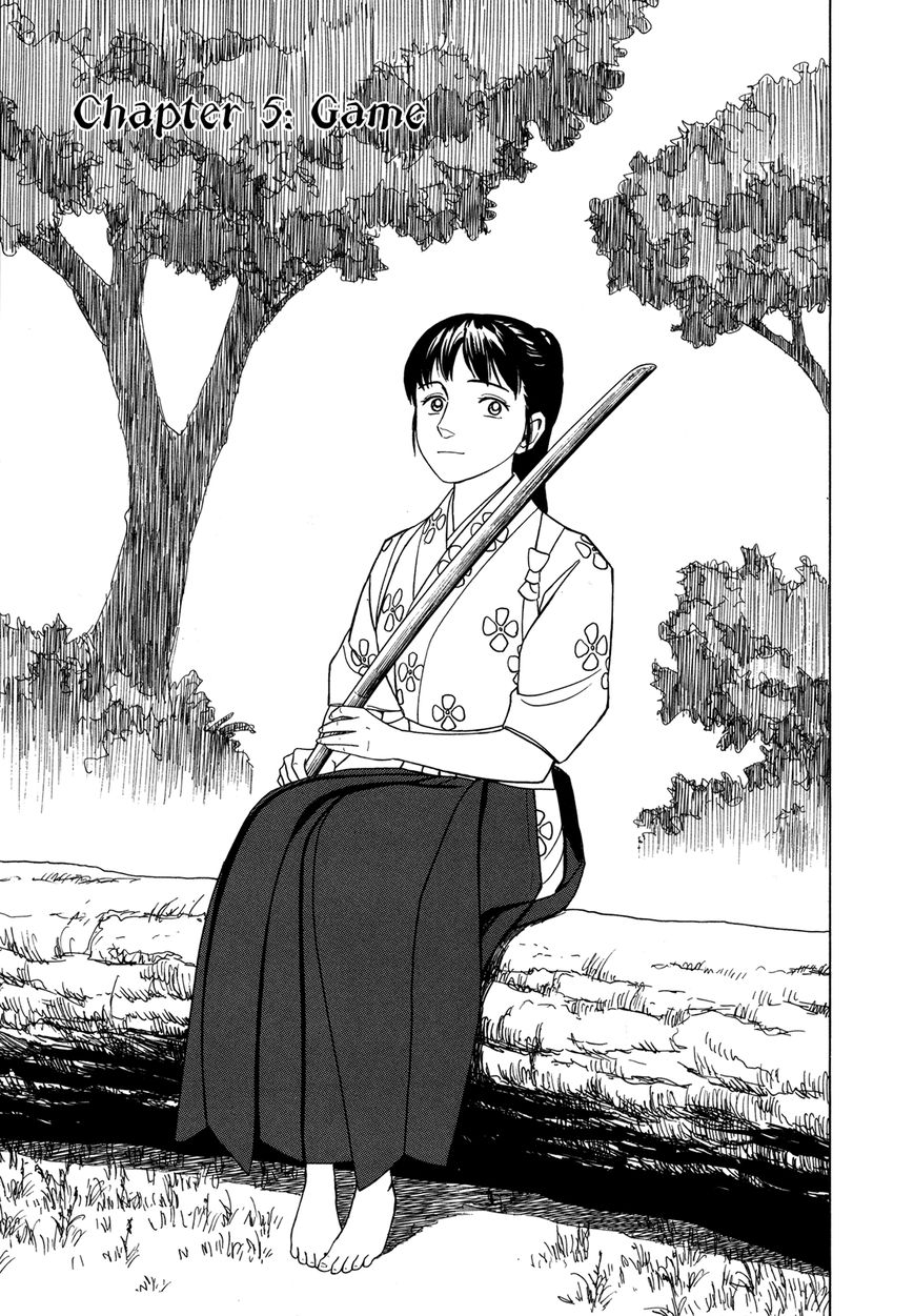 Yuki no Touge Tsurugi no Mai Chapter 9 page 2 - Chapter 9