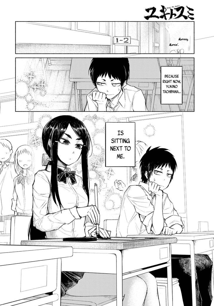Yuki to Sumi Chapter 1 page 4 - Chapter 1