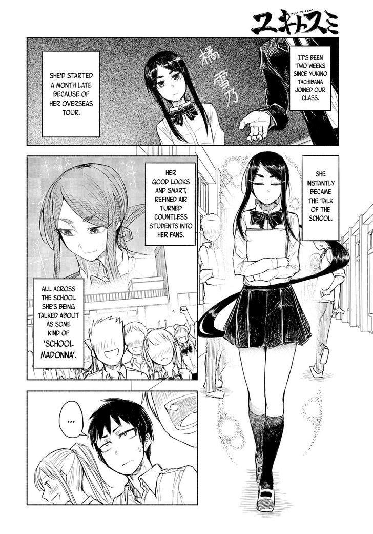 Yuki to Sumi Chapter 1 page 6 - Chapter 1