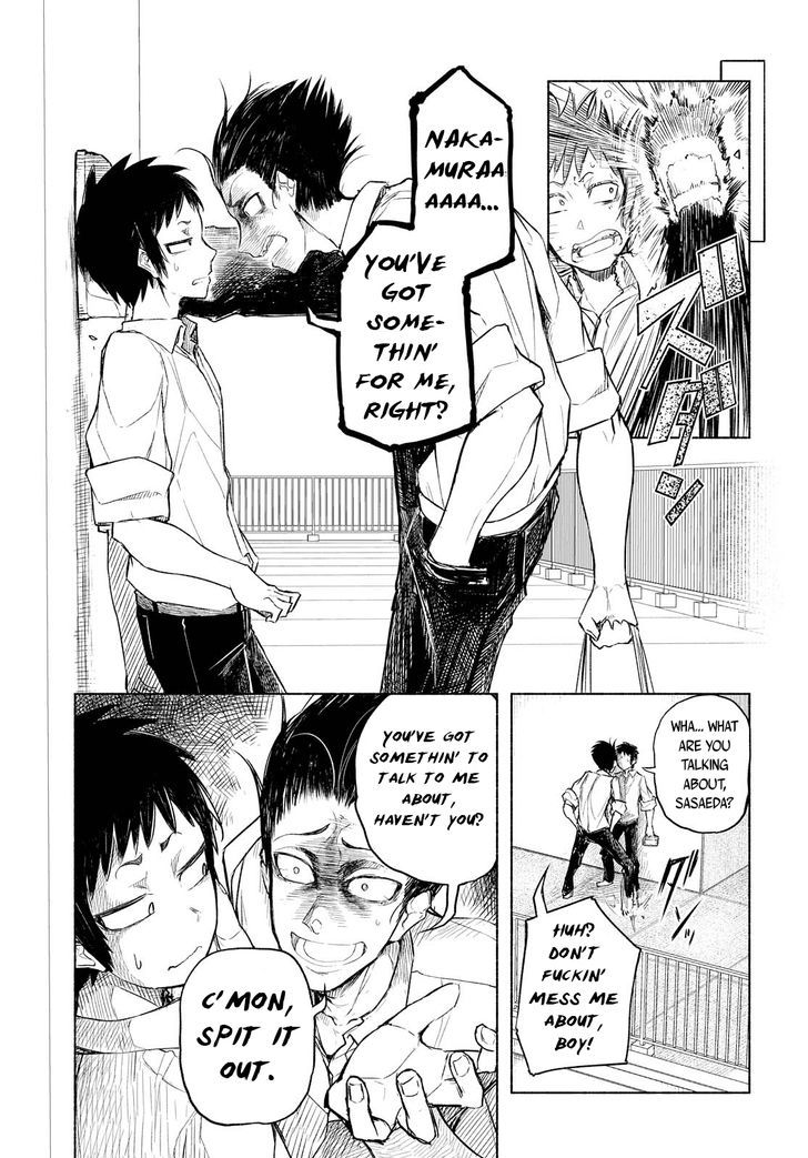Yuki to Sumi Chapter 1 page 7 - Chapter 1