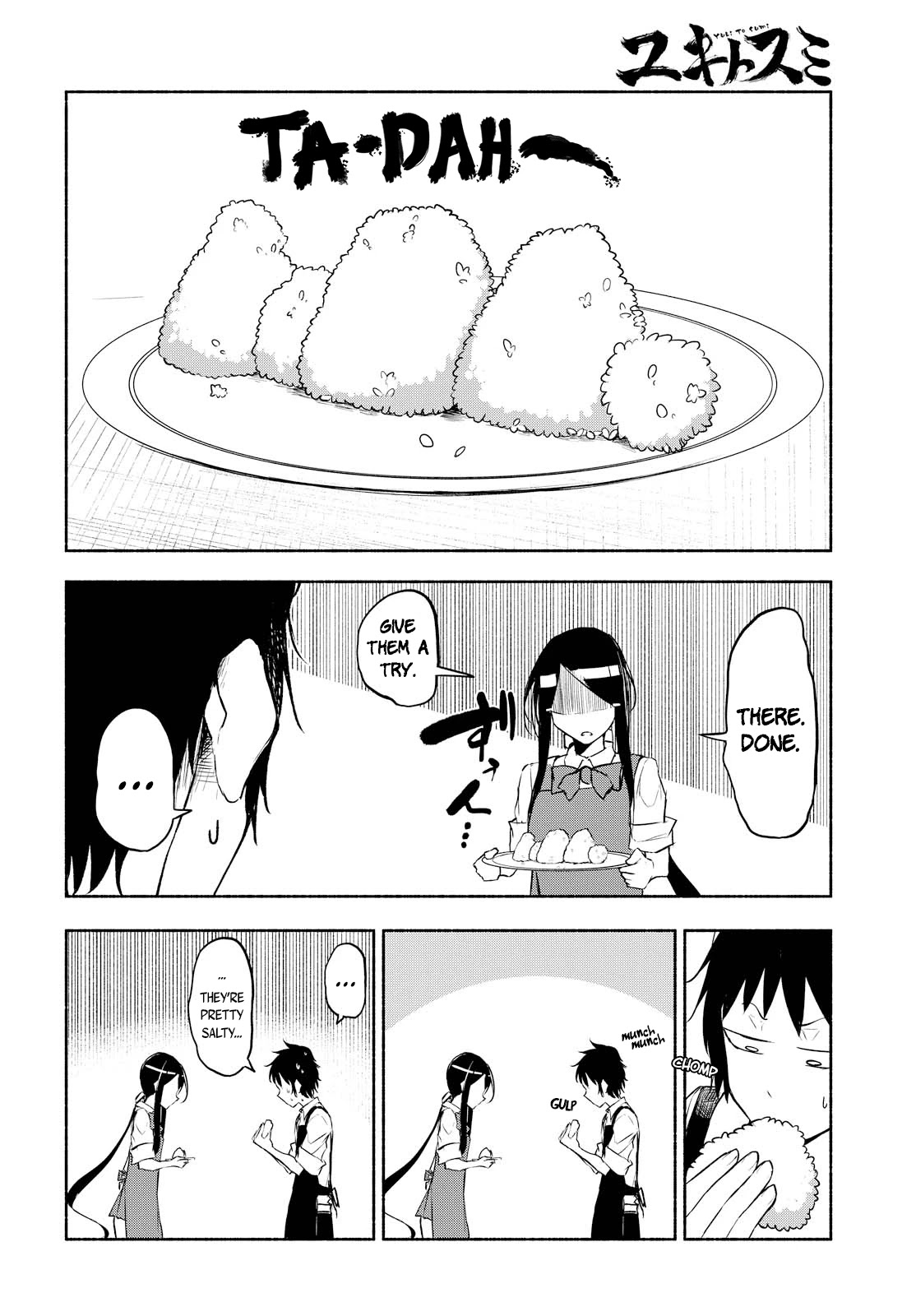 Yuki to Sumi Chapter 10 page 12 - Chapter 10