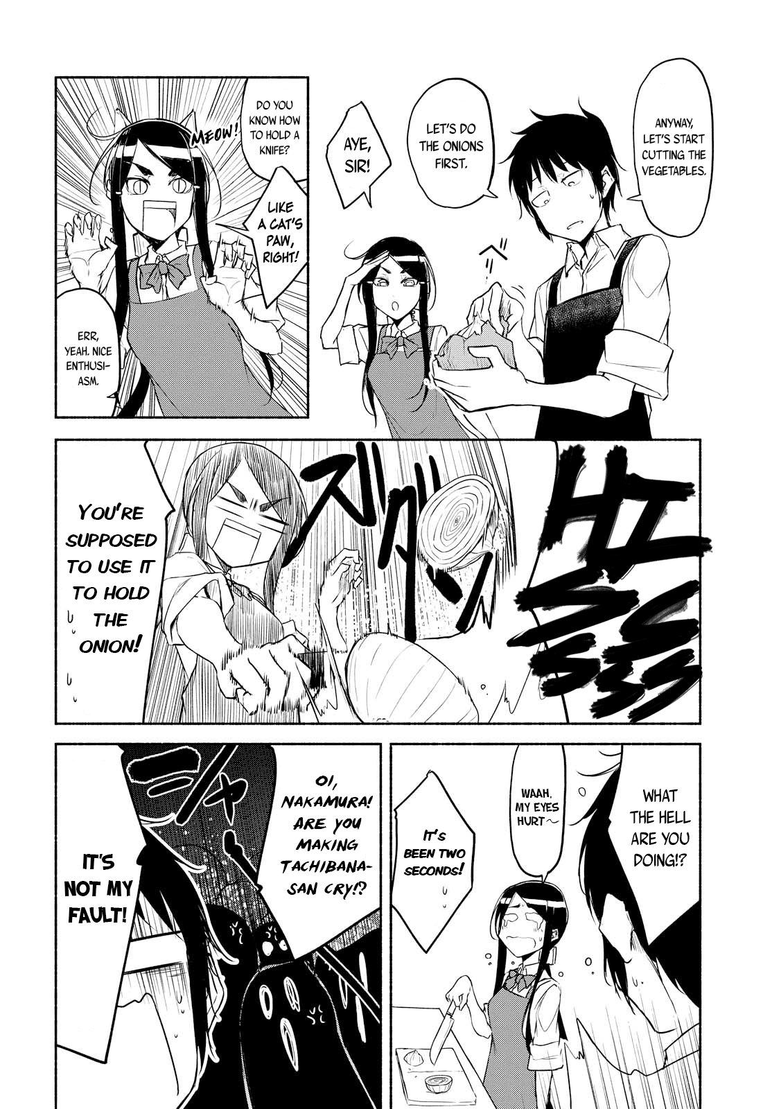 Yuki to Sumi Chapter 10 page 4 - Chapter 10