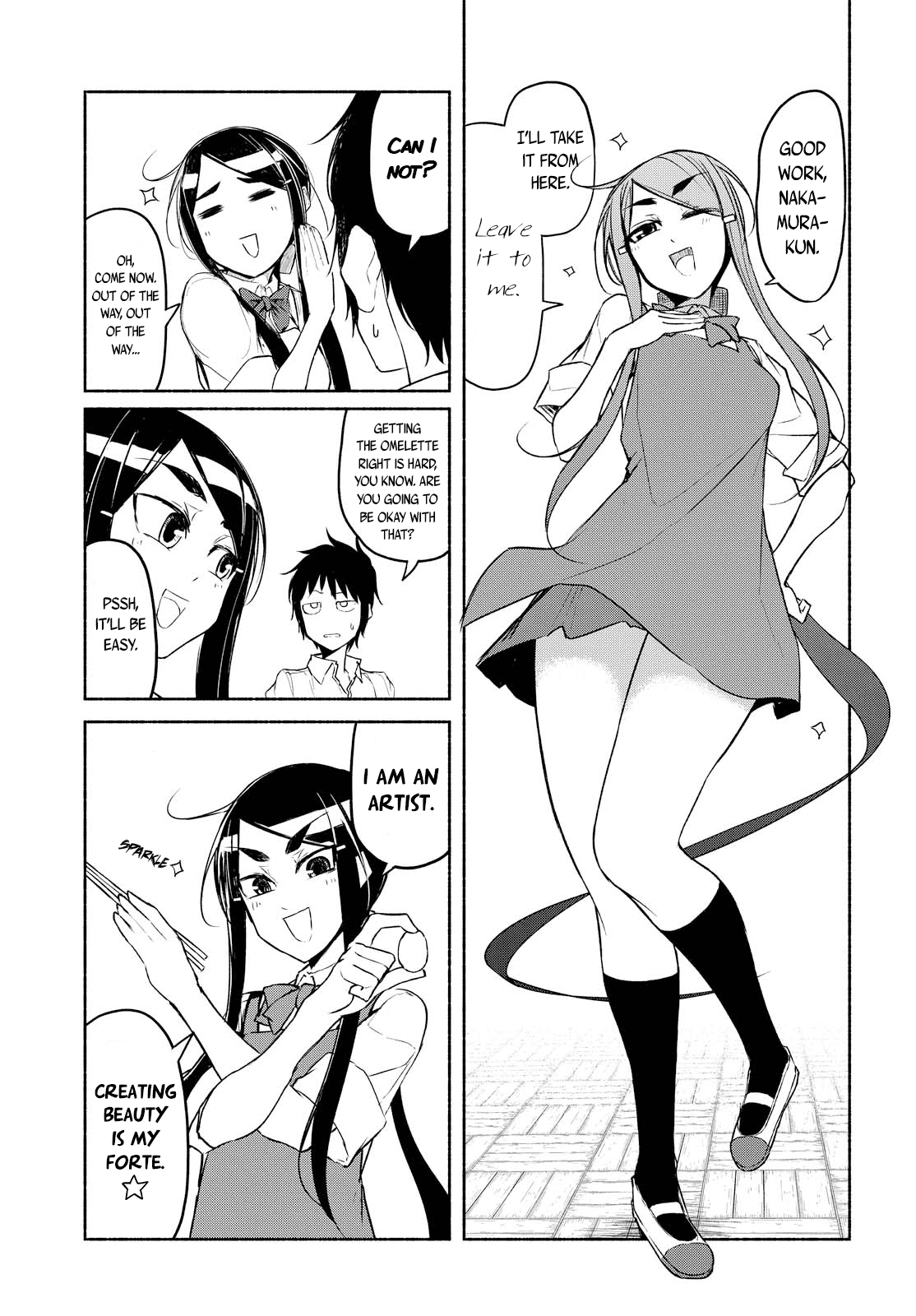 Yuki to Sumi Chapter 10 page 7 - Chapter 10