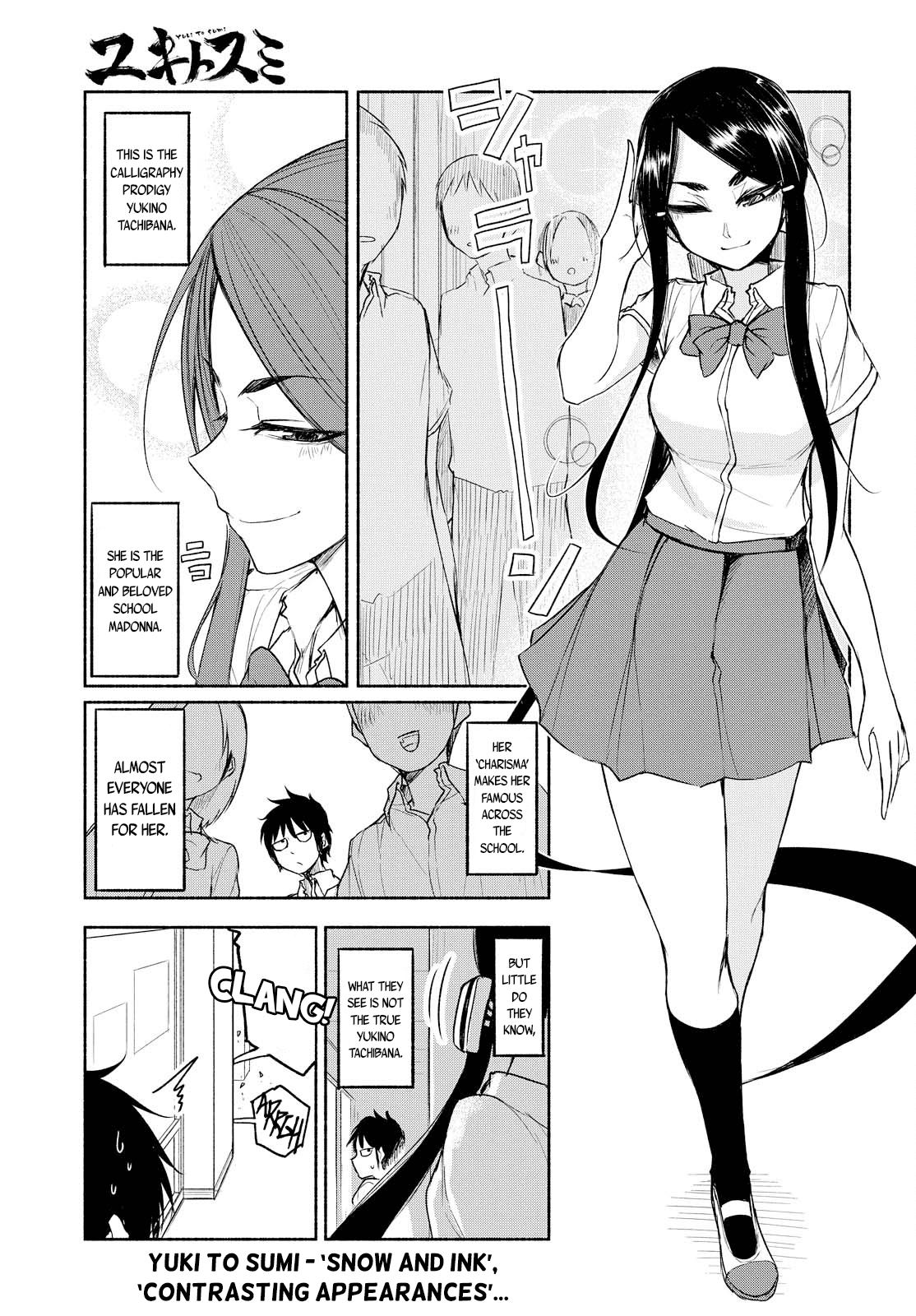 Yuki to Sumi Chapter 11 page 1 - Chapter 11: [End]