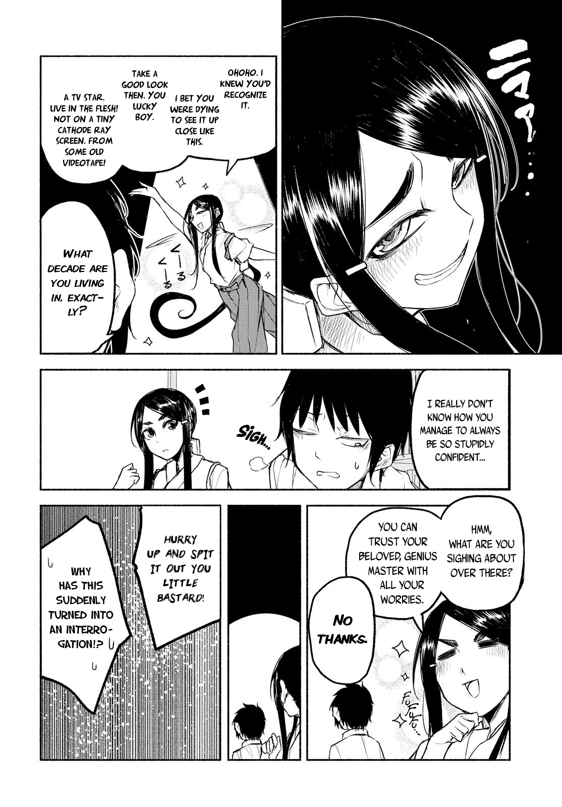 Yuki to Sumi Chapter 11 page 10 - Chapter 11: [End]