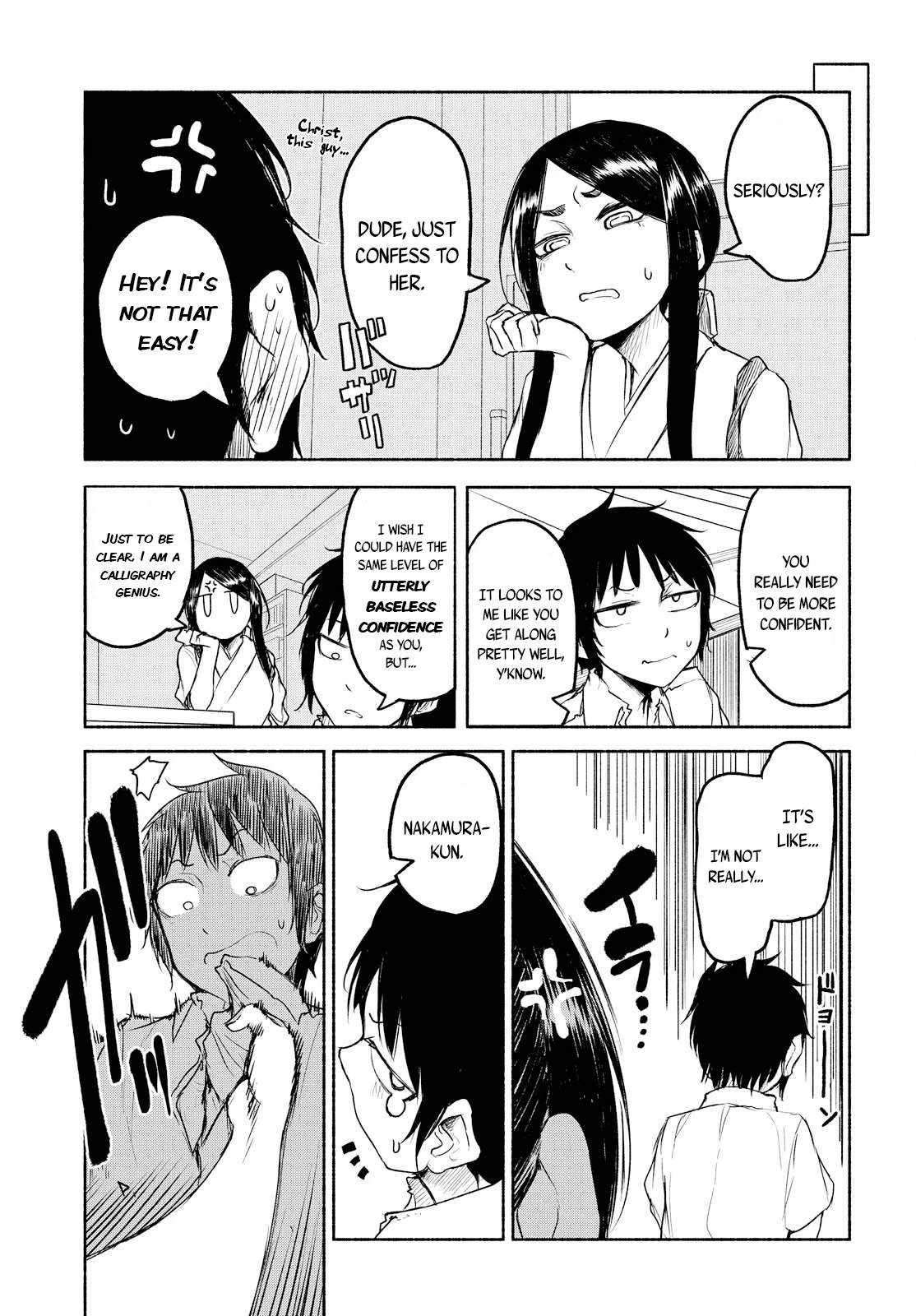 Yuki to Sumi Chapter 11 page 11 - Chapter 11: [End]