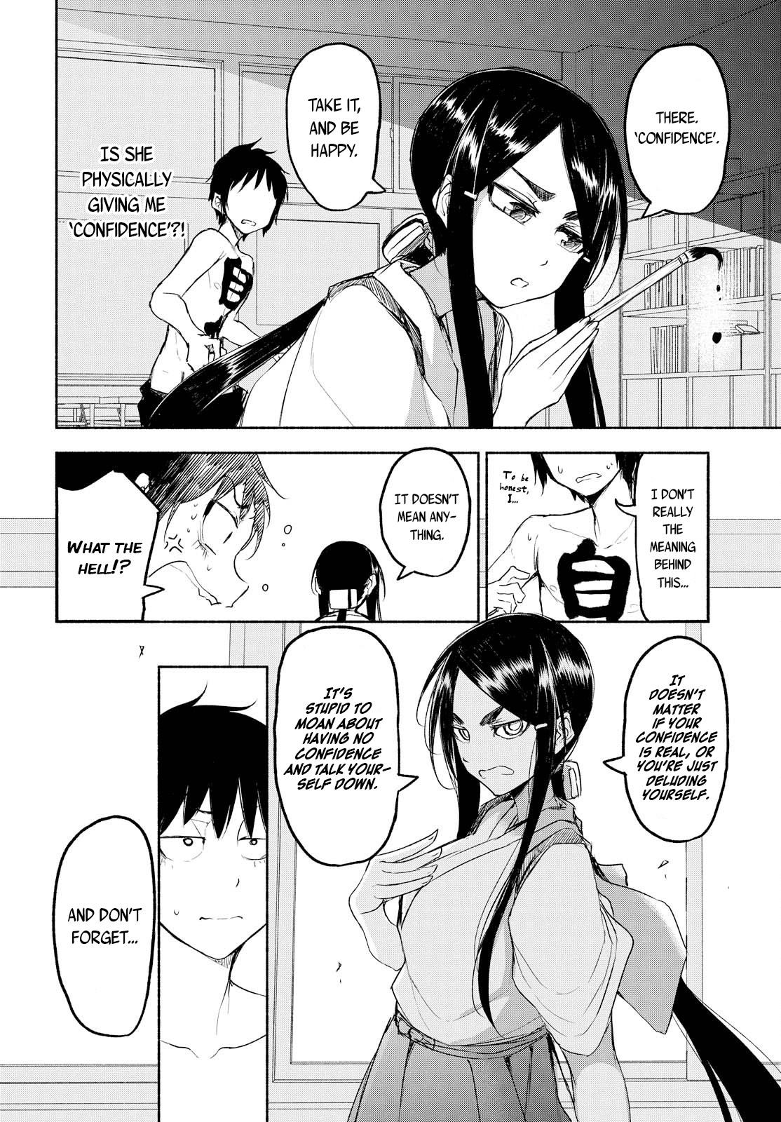 Yuki to Sumi Chapter 11 page 14 - Chapter 11: [End]