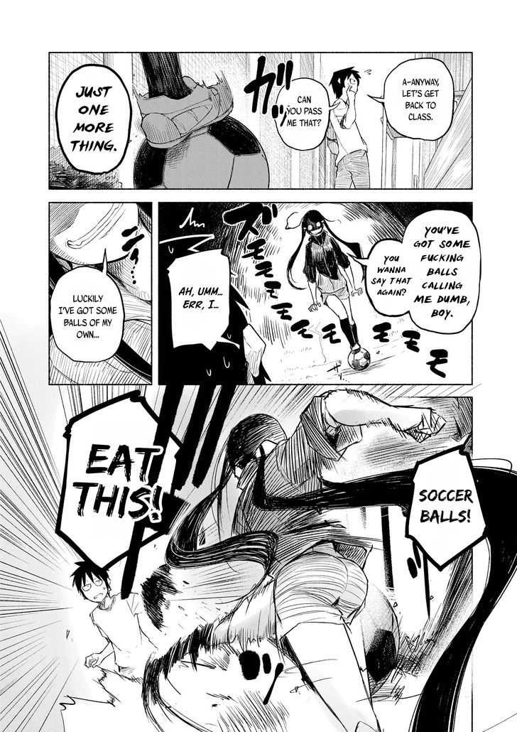 Yuki to Sumi Chapter 2 page 15 - Chapter 2