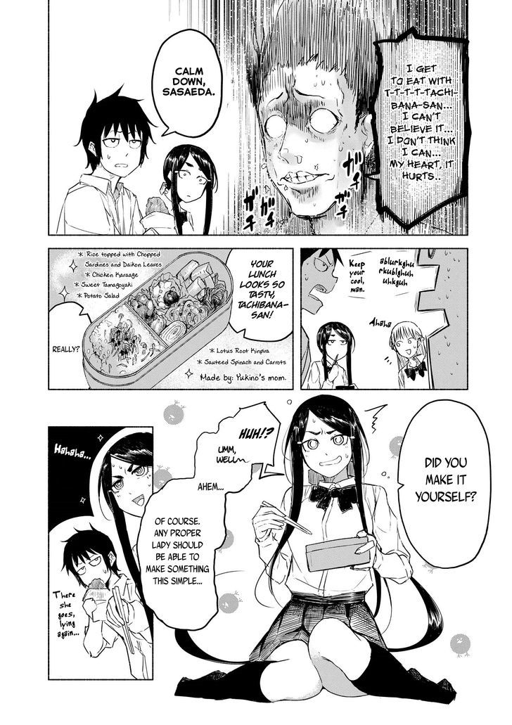 Yuki to Sumi Chapter 3 page 6 - Chapter 3
