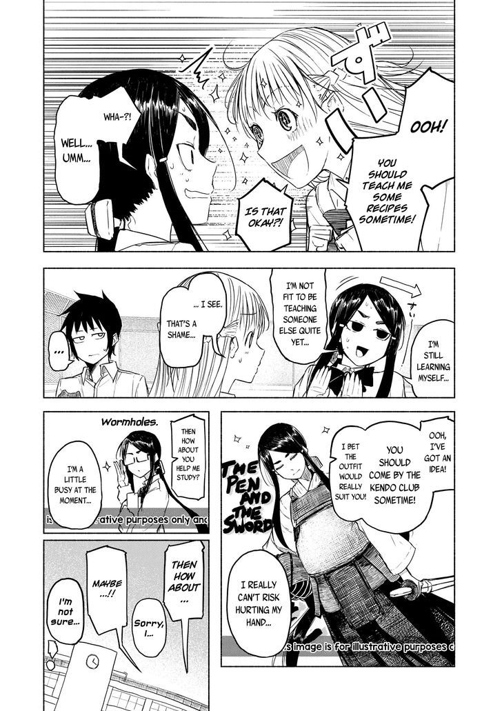 Yuki to Sumi Chapter 3 page 7 - Chapter 3