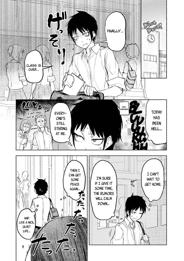 Yuki to Sumi Chapter 4 page 1 - Chapter 4