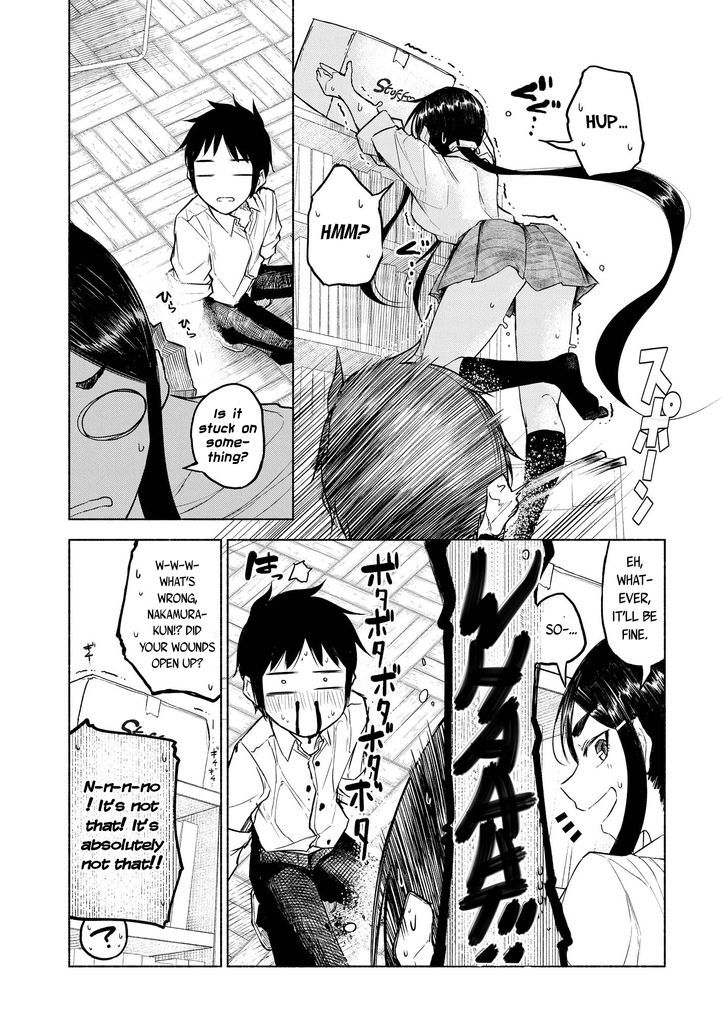 Yuki to Sumi Chapter 4 page 10 - Chapter 4