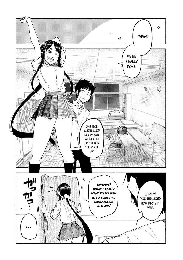 Yuki to Sumi Chapter 4 page 11 - Chapter 4