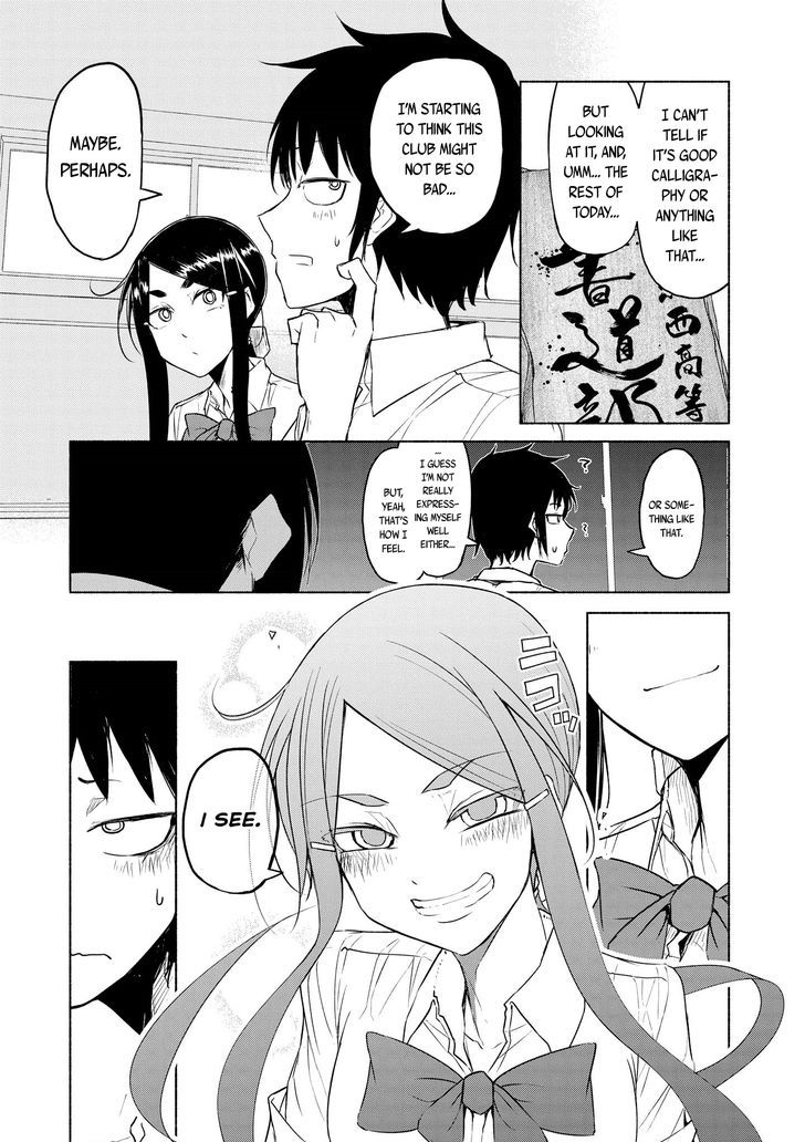 Yuki to Sumi Chapter 4 page 21 - Chapter 4