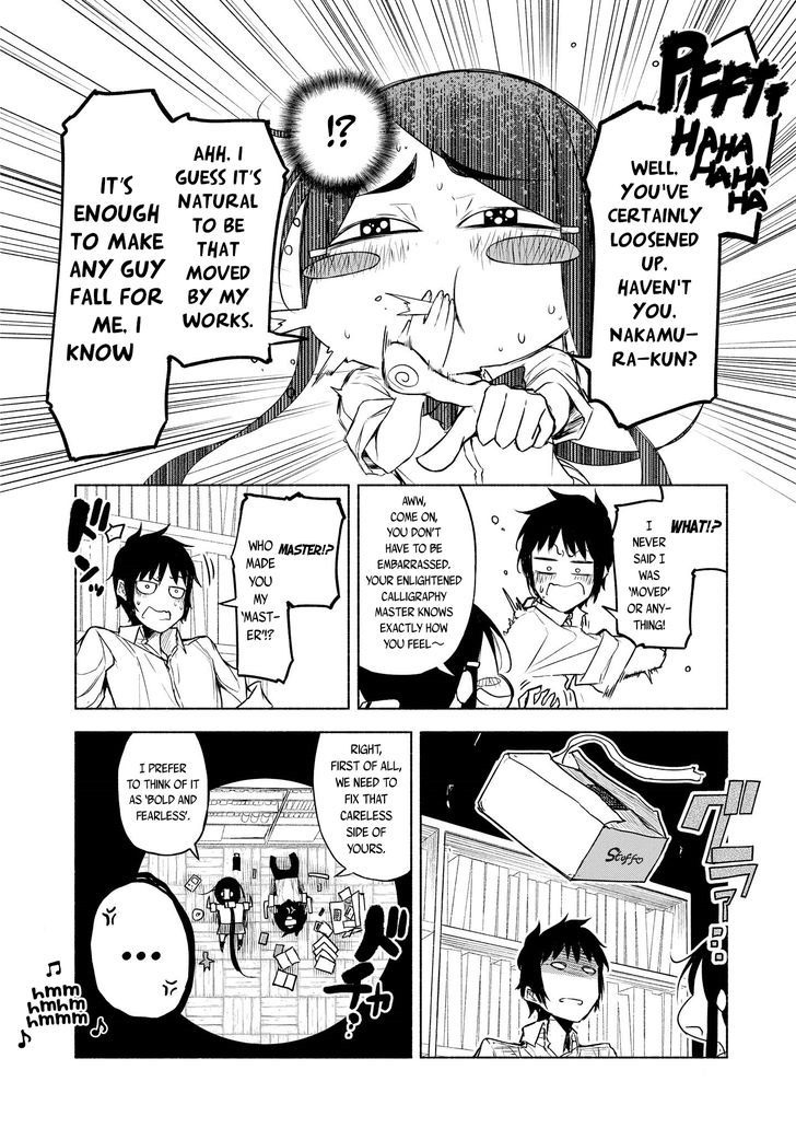 Yuki to Sumi Chapter 4 page 22 - Chapter 4