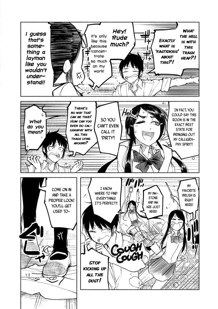 Yuki to Sumi Chapter 4 page 6 - Chapter 4