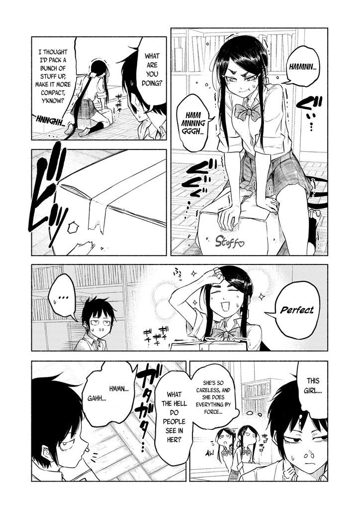 Yuki to Sumi Chapter 4 page 9 - Chapter 4