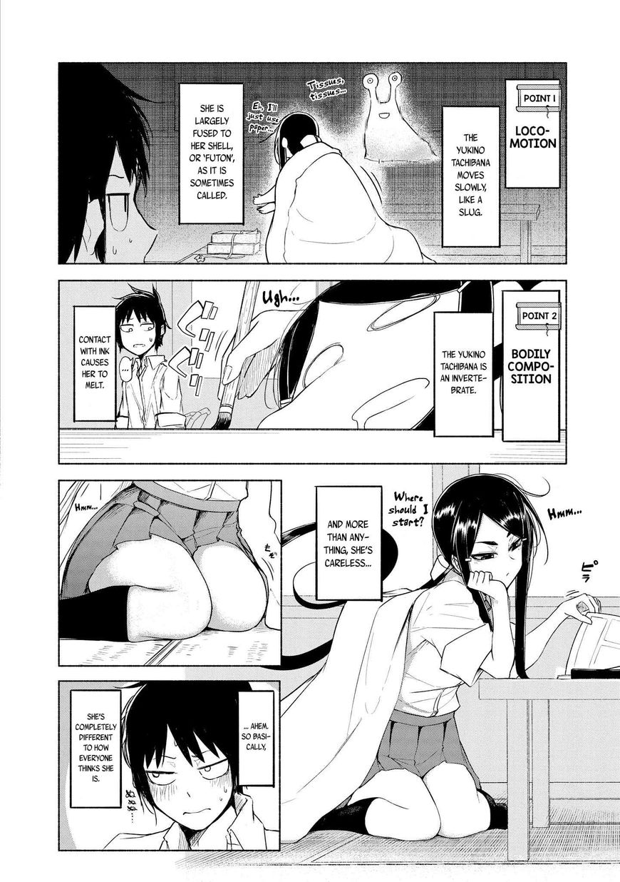 Yuki to Sumi Chapter 5 page 4 - Chapter 5 : Stroke 5