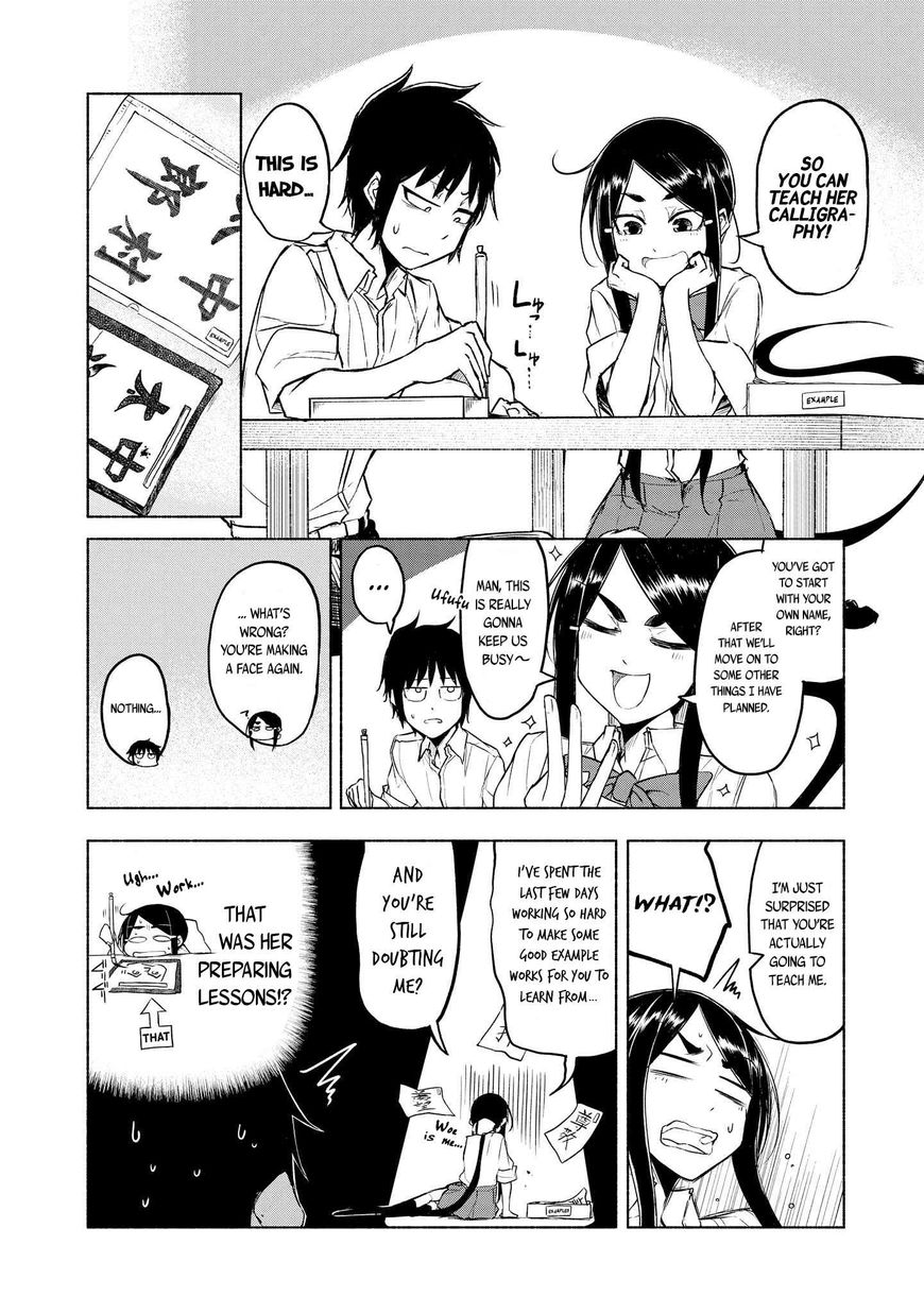 Yuki to Sumi Chapter 5 page 8 - Chapter 5 : Stroke 5
