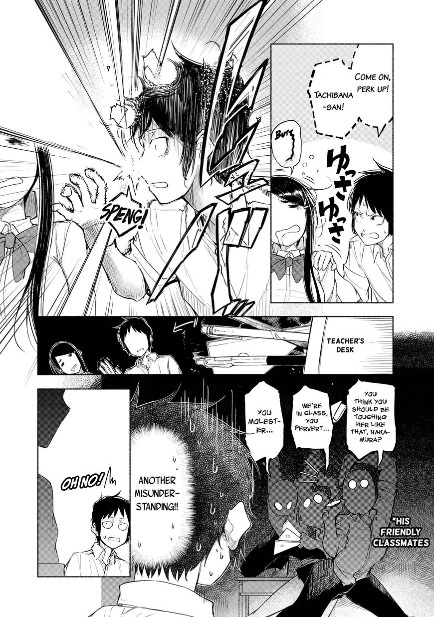 Yuki to Sumi Chapter 6 page 7 - Chapter 6