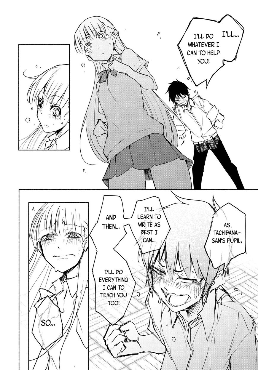Yuki to Sumi Chapter 8 page 18 - Chapter 8