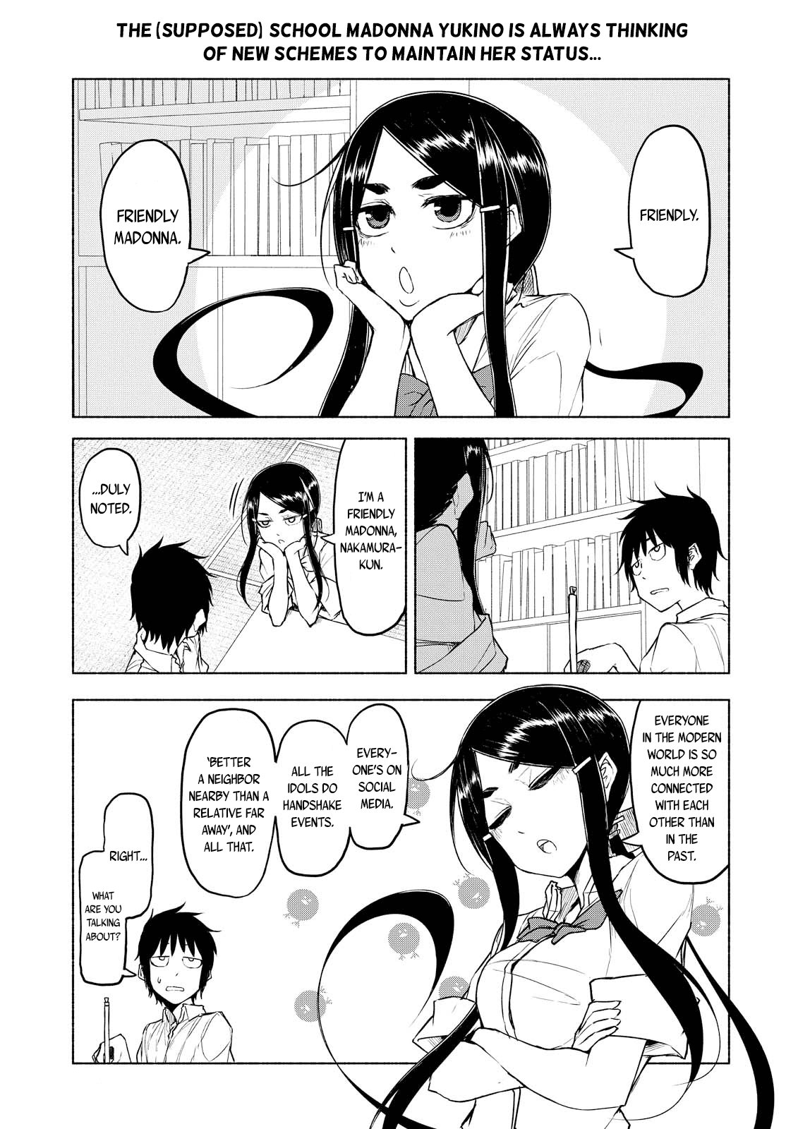 Yuki to Sumi Chapter 9 page 2 - Chapter 9