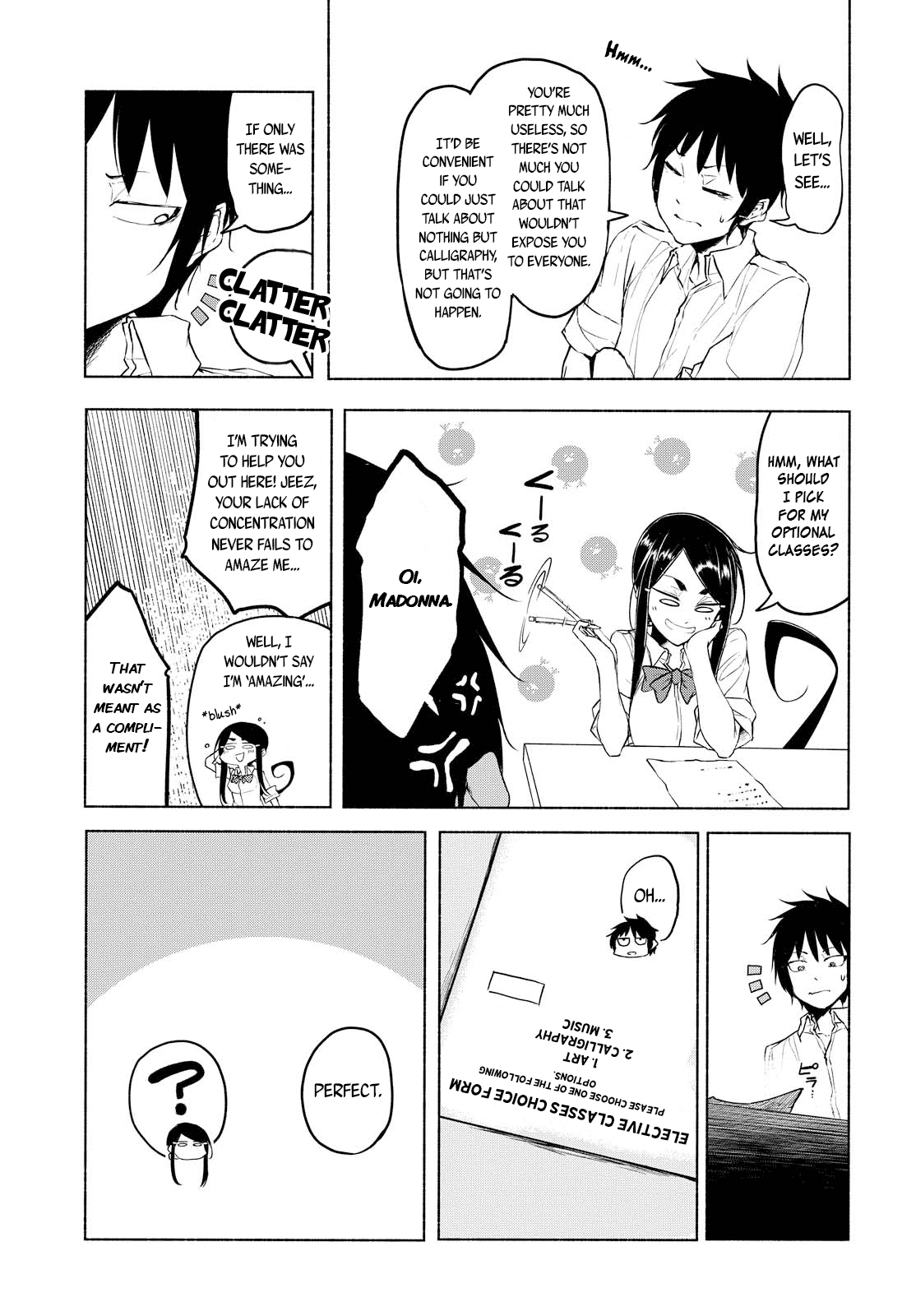 Yuki to Sumi Chapter 9 page 4 - Chapter 9