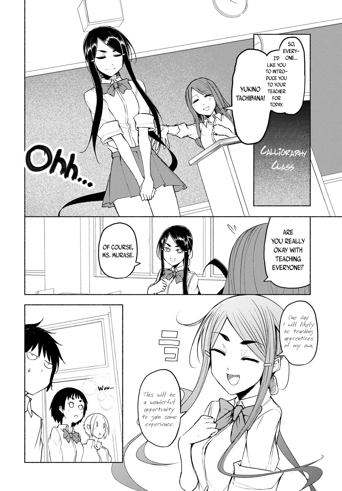 Yuki to Sumi Chapter 9 page 5 - Chapter 9