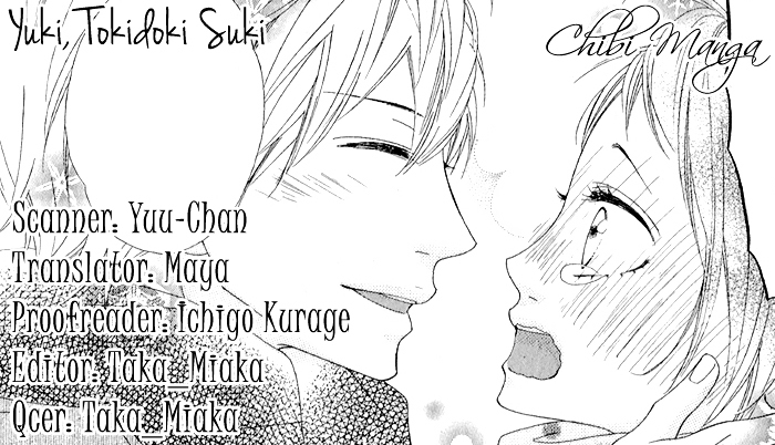 Yuki, Tokidoki Suki Chapter 0 page 1 - Chapter ibi-manga : [Oneshot]