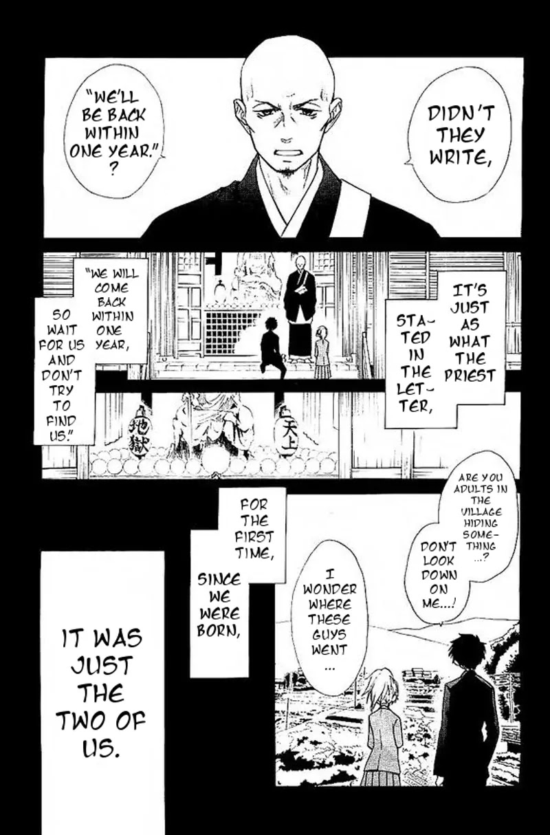 Yuki wa Jigoku ni Ochiru no Ka Chapter 1 page 15 - Chapter 1