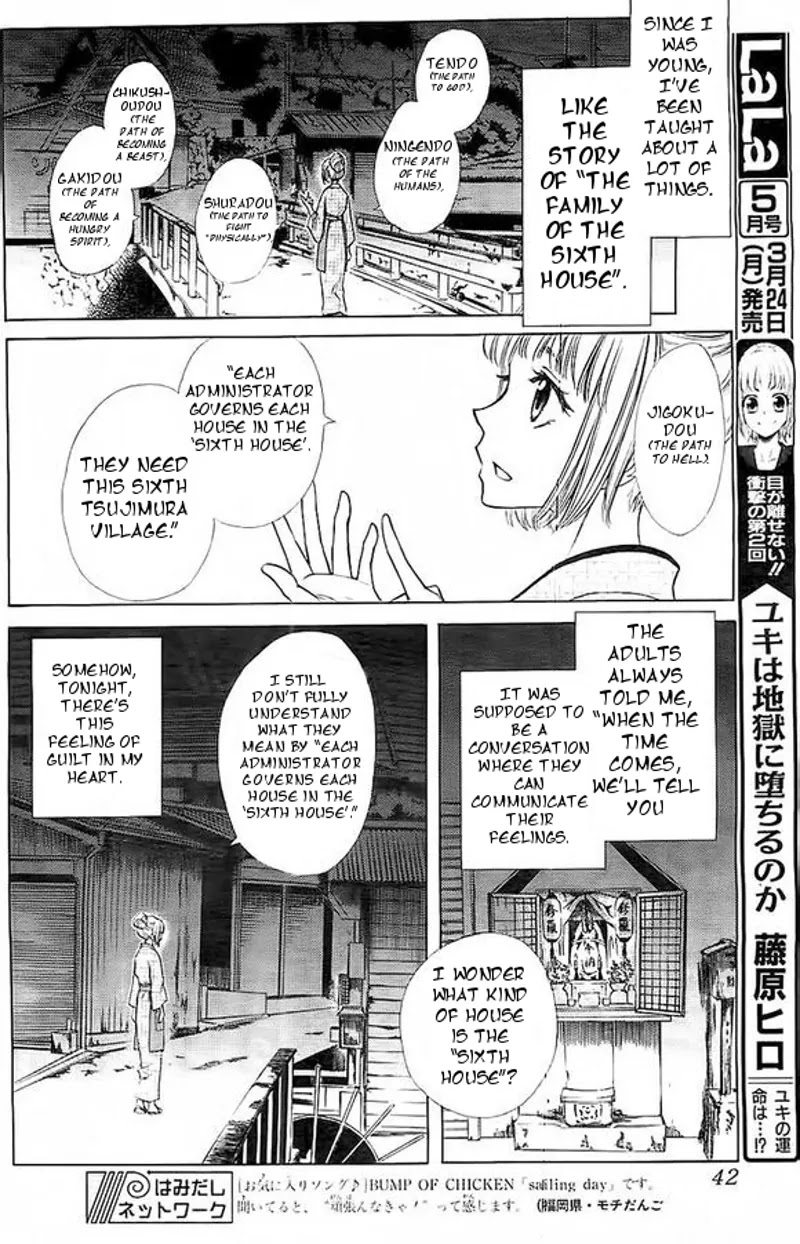 Yuki wa Jigoku ni Ochiru no Ka Chapter 1 page 26 - Chapter 1