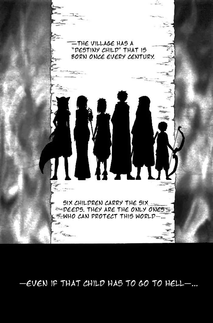 Yuki wa Jigoku ni Ochiru no Ka Chapter 1 page 3 - Chapter 1