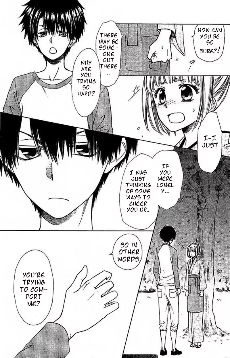 Yuki wa Jigoku ni Ochiru no Ka Chapter 1 page 31 - Chapter 1